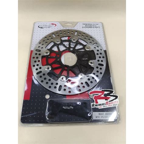 Jual Disc Brake Piringan Cakram Ktc Racing Cnc Mm Beat Scoopy Vario