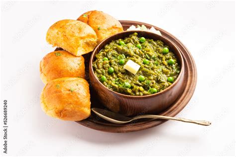 Hariyali Green Pav Bhaji Is A Variation Of A Traditional Pav Bhaji Made