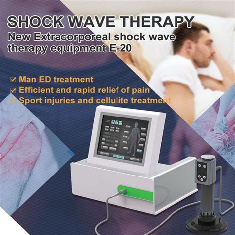 Smart Tecar Wave 3 In 1 Shockwave And TECAR Diathermy Electric Muscle