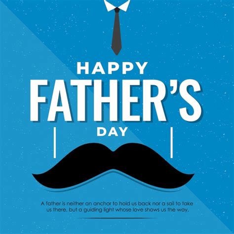 Premium Vector Happy Father S Day Post Design Father S Day Text