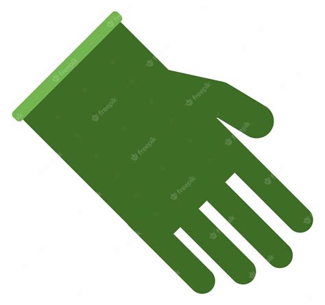 Premium Vector Garden Gloves Farm Work Protection Color Icon