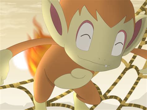 Chimchar By All0412 On DeviantArt