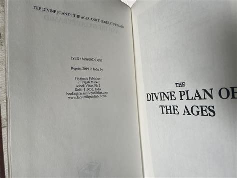 Divine Plan Of The Ages Charles Russell