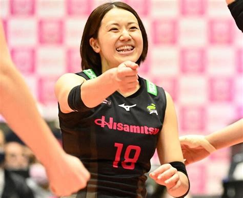 Vリーグ久光の戸江真奈、井上美咲、白澤明香里が現役引退 6月30日付でコートに別れ ライブドアニュース