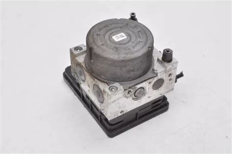 Peugeot I Abs Pompe Bloc Hydraulique Appareil De Commande