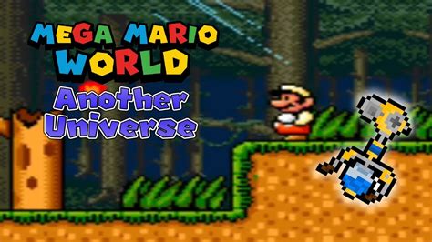 Mega Mario World Another Universe Super Mario World Smw Rom Hack