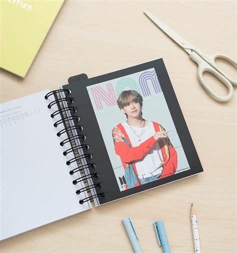 Grupo Erik Official Bts Academic Diary Day To Page Months