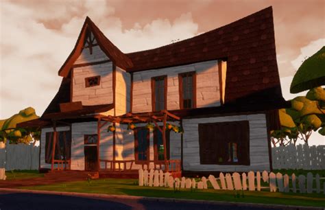 Across The Street Mod For Hello Neighbor Moddb