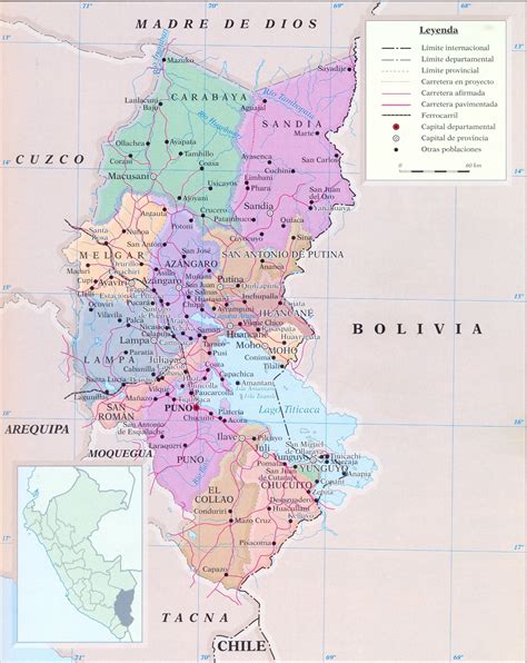 Cuevas de la Provincia de Puno - Cuevas y Tragaderos de Perú y Bolivia