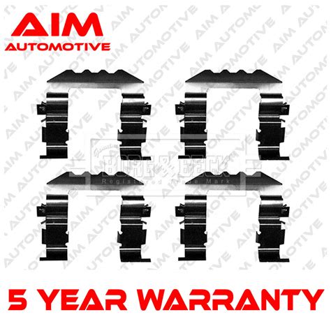 Brake Pads Fitting Kit Front Aim Fits Kia Optima 2015 1 6 CRDi 1 7 EBay