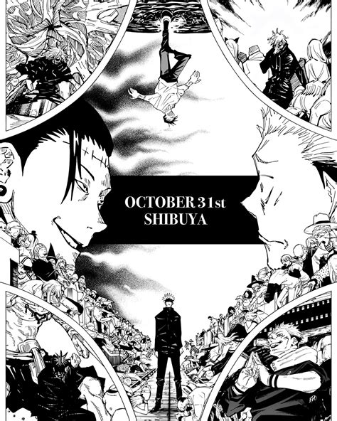 October St In Shibuya Everything Changes Edit Read Jujutsu Kaisen