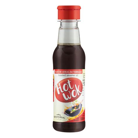 Nosso Hortifrúti OLEO DE GERGELIM HOT WORK 100ML