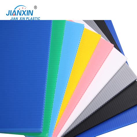 Correx Corrugated Plastic Board Sheet Supplier