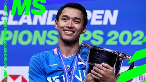 Atlet Dipastikan Lolos Olimpiade Paris Jonatan Christie Terbaru