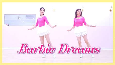 Barbie Dreams Line Dancebeginner 바비드림스 라인댄스 퀸즈라인댄스𝐐𝐮𝐞𝐞𝐧𝐬