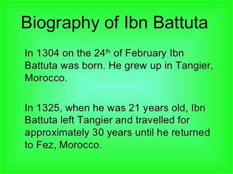 Ibn Battuta