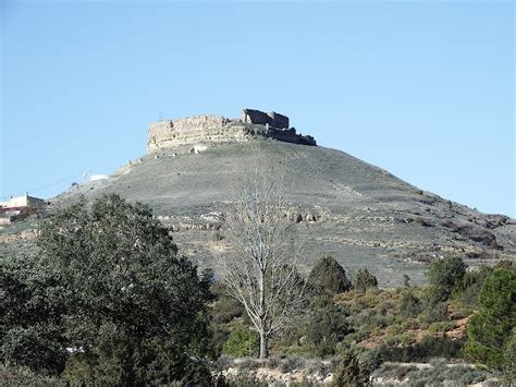 Cuenca Cultura Y Naturaleza Castillo De Monteagudo De Las Salinas