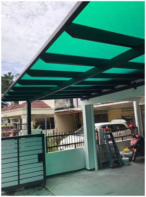 Jenis Dan Harga Awning Sejuk Di Malaysia