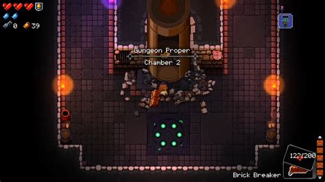 Enter The Gungeon Chamber 2 Gungeon Proper YouTube