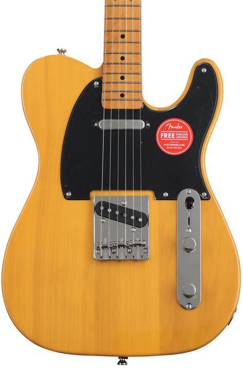 Squier Classic Vibe 50s Telecaster Butterscotch Blonde Sweetwater