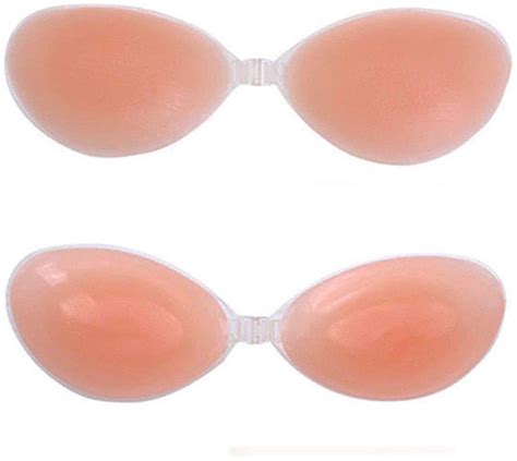 Iheyi Sticky Strapless Silicone Bra Self Adhesive Reusable Backless Bra