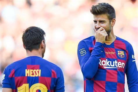 Gerard Pique hits back at unfair criticism of Barcelona | Squawka