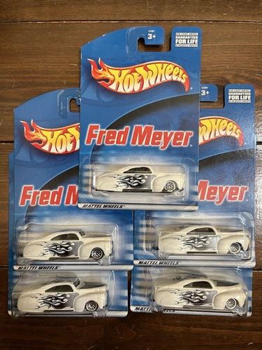 Hot Wheels Fred Meyer Minicar Set Of 5 EBay