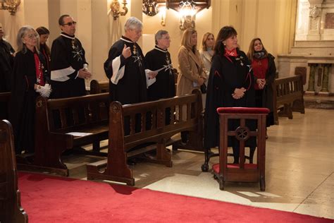 Festividad De San Juan Bautista Patrono De La Orden De Malta Misa