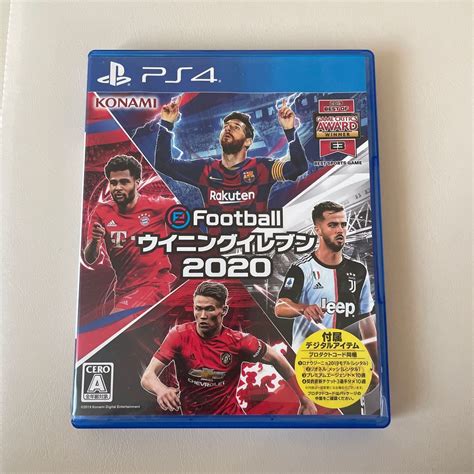 Yahooオークション Ps4 Play Station 4 Efootball ウイニングイレブ