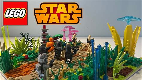 Lego Star Wars Battle On Felucia Moc Bad Batch Season 2 Youtube