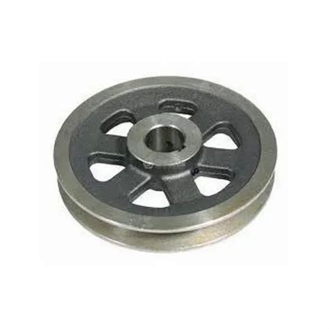 Cast Iron Pulley For Single Grinder Crane Capacity Ton At Rs