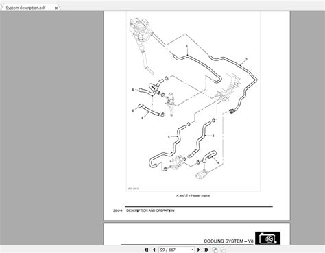 Landrover Ranger Rover L My On System Description Workshop