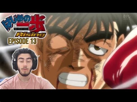 Fists That Inspire Hajime No Ippo Season Ep Reaction Youtube