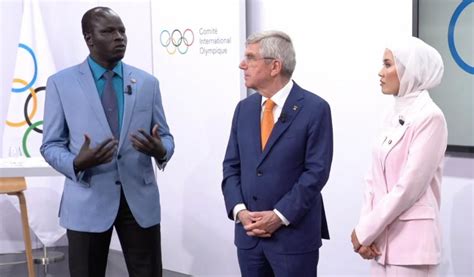 Ioc Refugee Olympic Team To Represent More Than Million Displaced