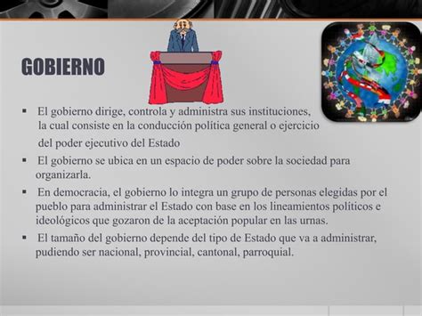 Estado Nacion Y Gobierno Ppt