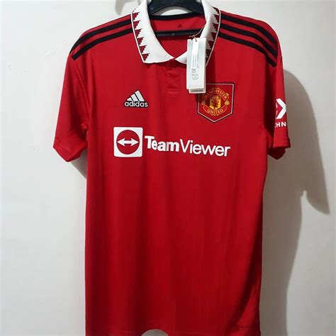 Baju Jersey Bola MU Manchester United Adidas 2022 2023 22 23 Home