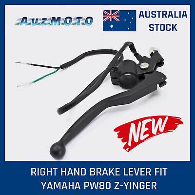 New Pw Py Right Hand Brake Lever Fit Yamaha Pw Z Yinger Loncin Js