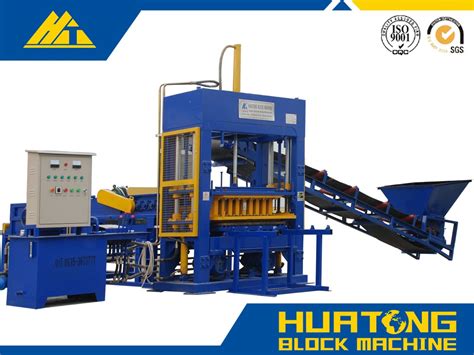 Qt4 15semi Automatic Cement Brick Making Machine China Brick Making