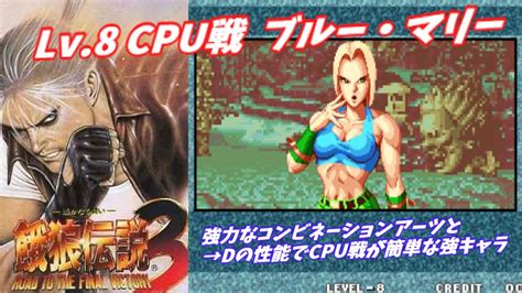 Cpu Lv Fatal Fury Road To The Final Victory