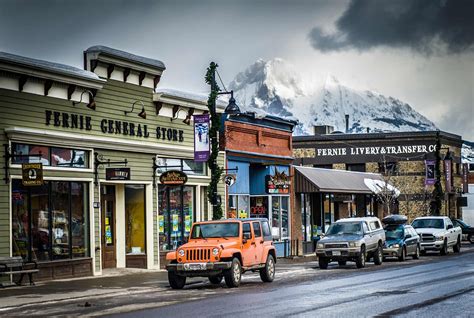 Shopping And Services In Fernie Bc Fernie Bc History Travel Fernie