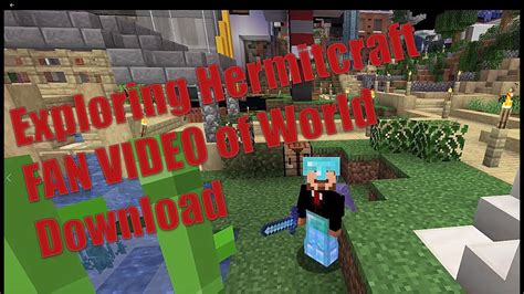 Frank Devin Plays On The Hermitcraft S6 World Download Minecraft Eng