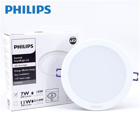 B N Downlight M Tr N Led Philips Dn B Led Cw Nw Ww D W