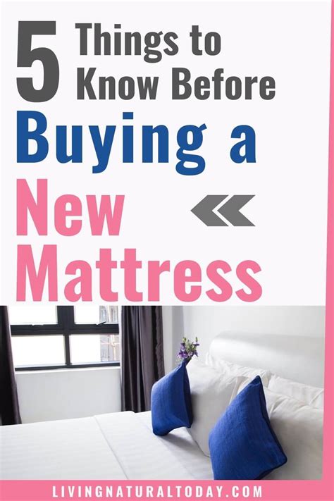 5 Things I Wish I Had Known Before Buying a New Mattress