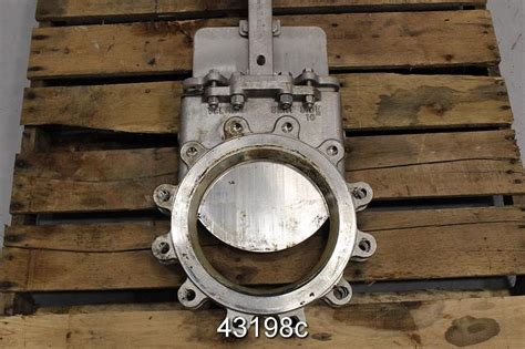 Used Velan Air Operated Knife Gate Valve For Sale At Can Am