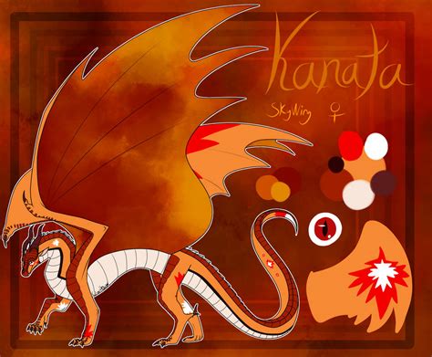 Kanata Reference Sheet Wings Of Fire Oc By Owibyx On Deviantart