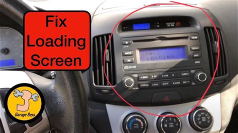 Reset Hyundai Elantra Radio