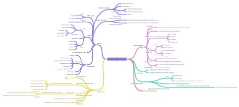 Sistem Saraf Pusat Coggle Diagram