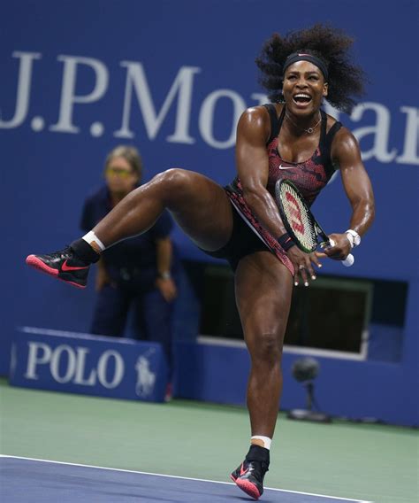 Badass Photos Of Serena Williams Dominating Huffpost