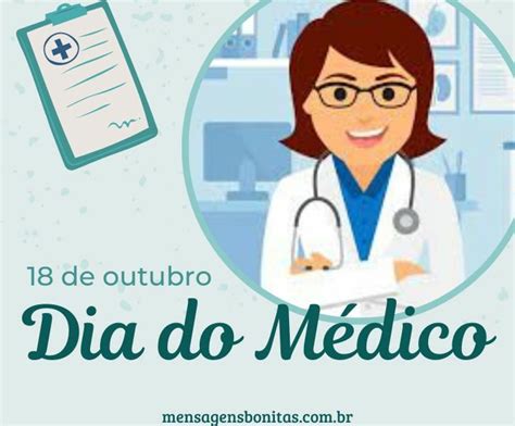 Dia do Médico 18 de outubro Mensagens Bonitas Frases de Amor