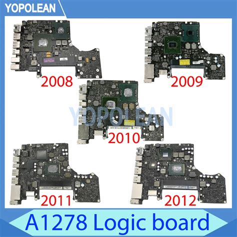 Original A1278 Motherboard For Macbook Pro 13 A1278 Logic Board I5 2